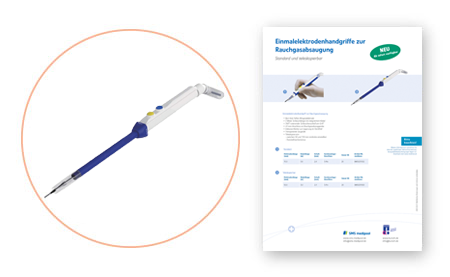 Einmalelektrodenhandgriff