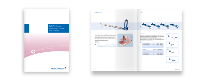 RUMI®II Uterusmanipulatorsystem und Zubehör