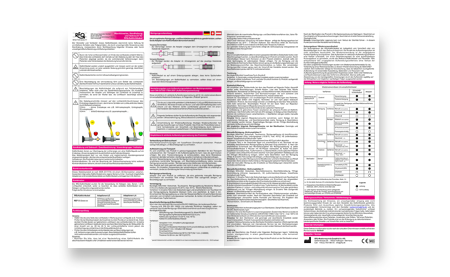 Gebrauchsanweisungen download/Arthroskopieelektroden