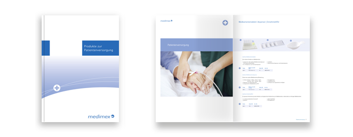 medimex Produkte zur  Patientenversorgung